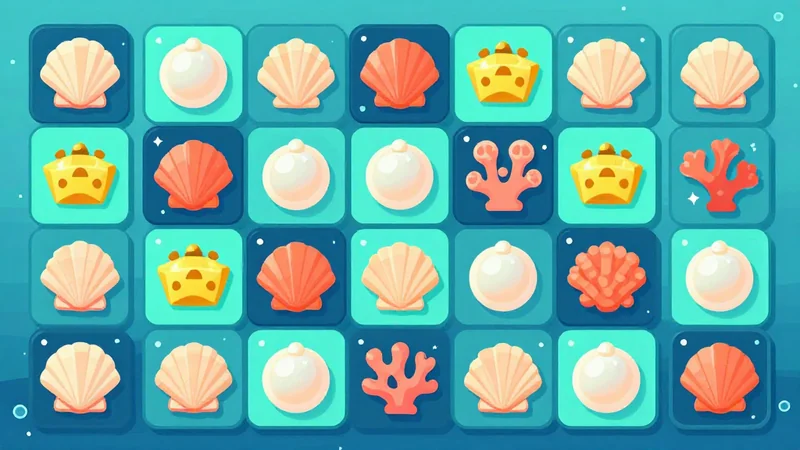 Kelp Tile Match