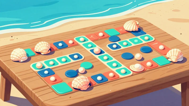 Sandbar Solitaire Match